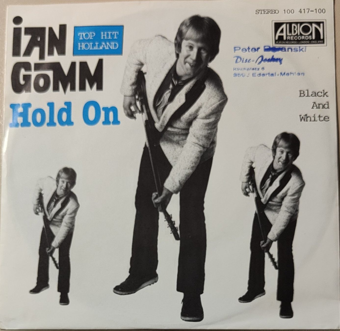 Dischi in vinile: Vinyl-Single Ian Gomm - Hold On – Usato da Langenthal venduto da Modo39