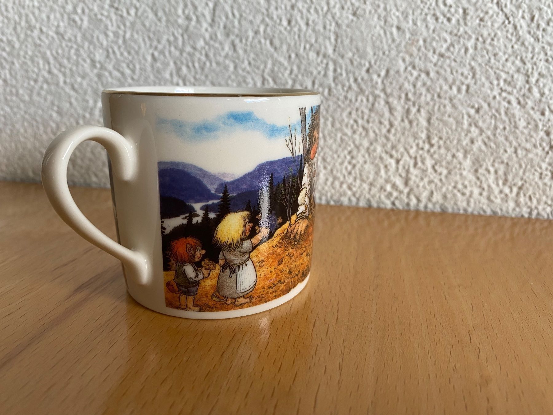 Tazze: Kindertasse Rolf Lidberg Troll – Usato da Schwarzenburg venduto da Michellu 7
