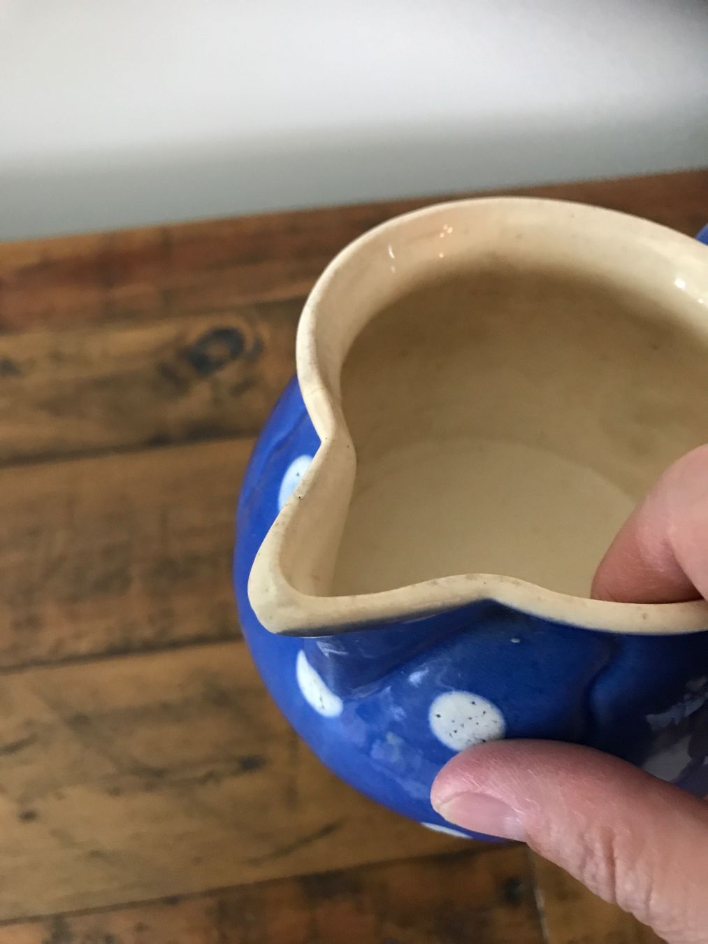 Caraffe: Alter Milchkrug Pünktli – Usato da Rapperswil SG venduto da cosiba01 6