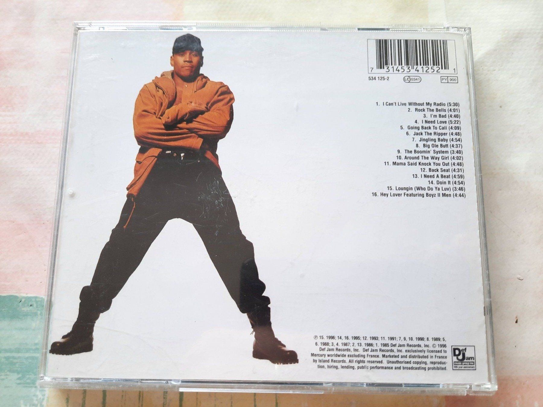 CD: CD LL Cool J - All world – Usato da Pully venduto da bro_n52j 1