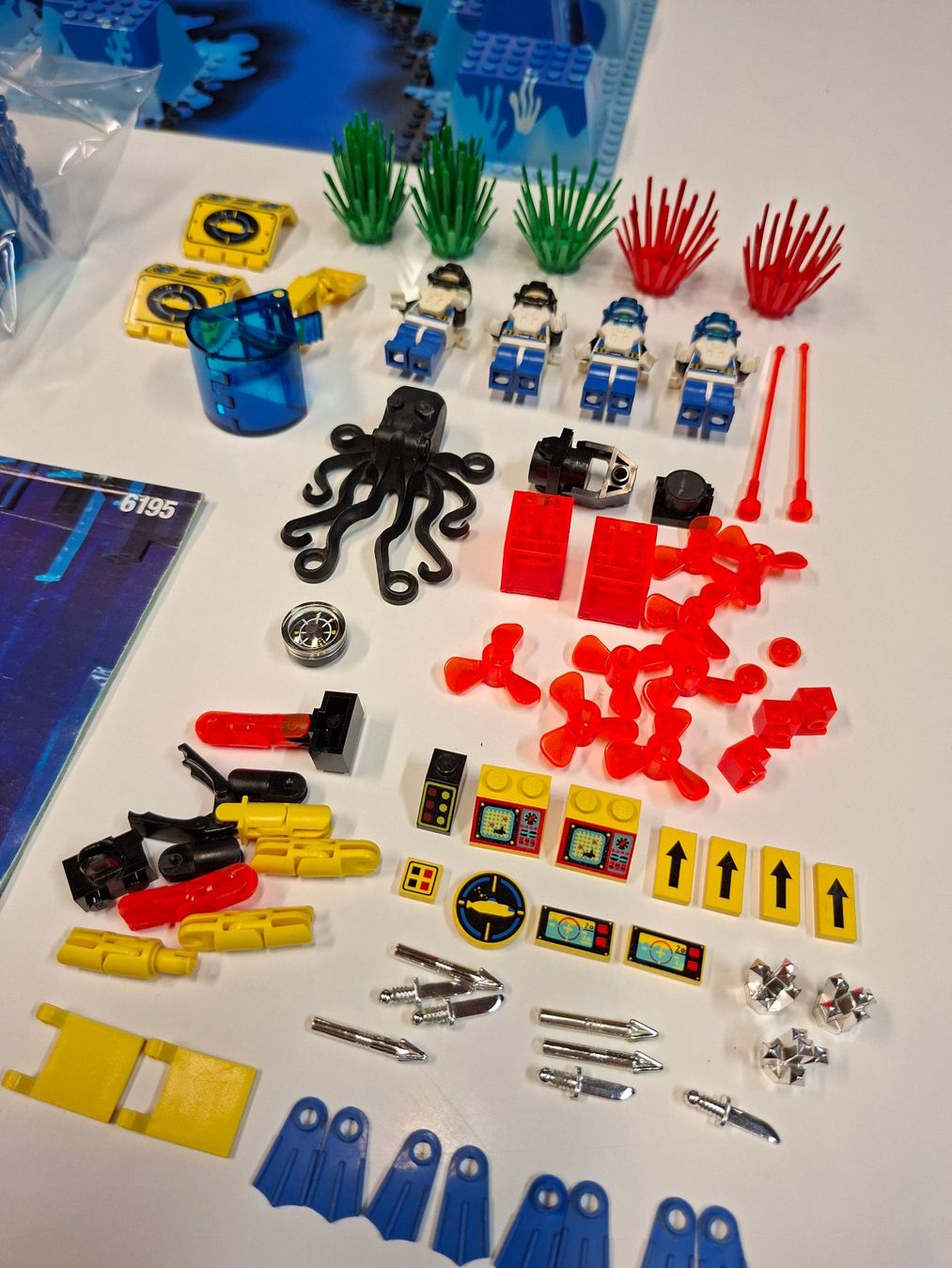 Lego Giocattoli: Lego 6195 Aquazone Neptune Discovery Lab – Usato da Sils im Domleschg venduto da AMAG_AUDI_ZH 5