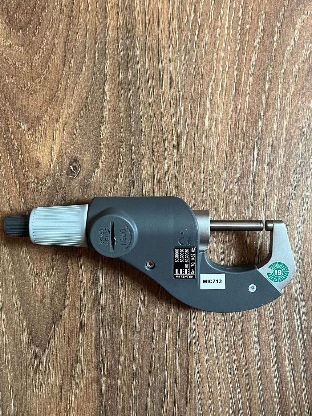 Tesa Misurare: Set d'instruments de mesure digitaux TESA (Swiss Made) – Usato da Môtiers NE venduto da ElGreco3099 7