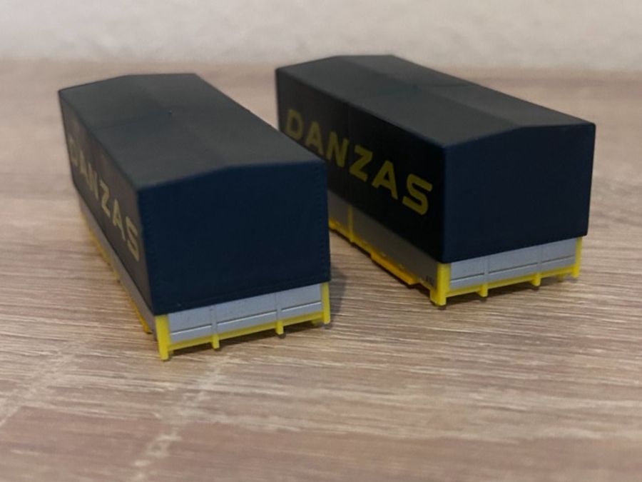Danzas Trains électriques: Wechselpritsche Danzas 2 Stück – D'occasion à Goldach par Manyro55 2