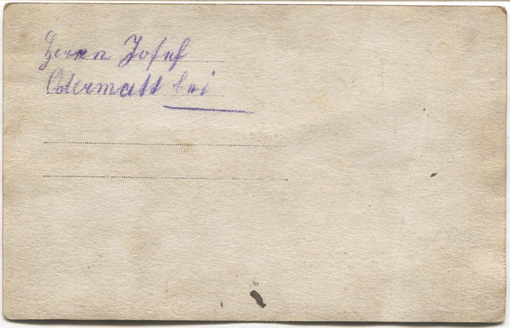Cartoline postali: LANDWIRTSCHAFT/BAUER 1910 mit Kuh – Usato da Wil SG venduto da Clanx 1
