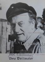 Uwe Dallmeier (1924-1985) Schauspieler - Autogramm
