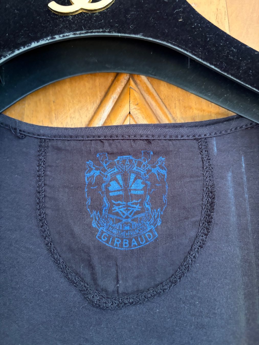 Girbaud Vestiti: Vintage Marithé & François Girbaud Kleid aus Marine Baumwole – Usato da Interlaken venduto da Bona55 7