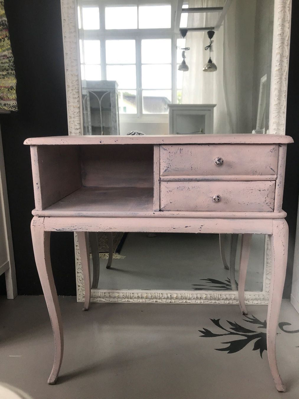 Cassettiere: Antike Kommode Beistell Sideboard shabby – Usato da Dottikon venduto da beni1204 9