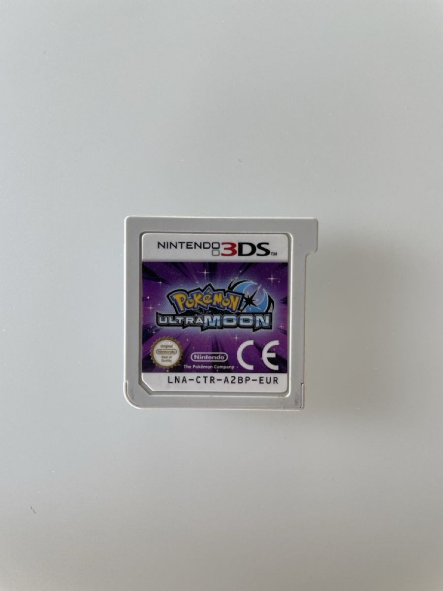 Pokémon Giochi: Pokémon Ultra Moon - European Version – Usato da Brè sopra Lugano venduto da ped_8qk8