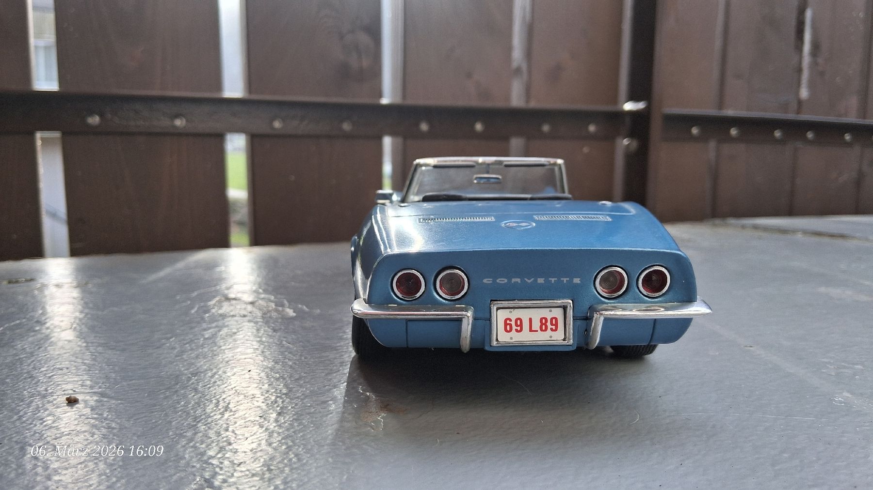 Revell Voitures modèles: 1969 Chevrolet Corvette Top Zustand – Neuf (Voir description) à Wolfenschiessen par 2-stroke-garage 2