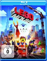 The LEGO Movie (2014) Animation/Chris Pratt/Will Ferrell/BD