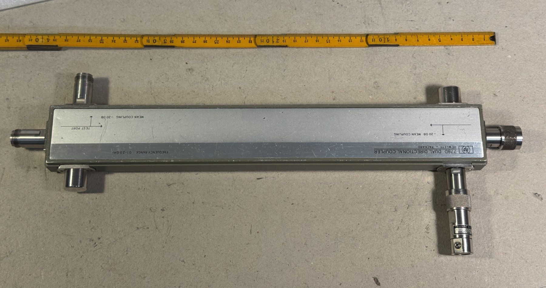 Funktechnik: 2 Weg Koppler HP 778 D – Gebraucht aus Ins von funkflieger 6