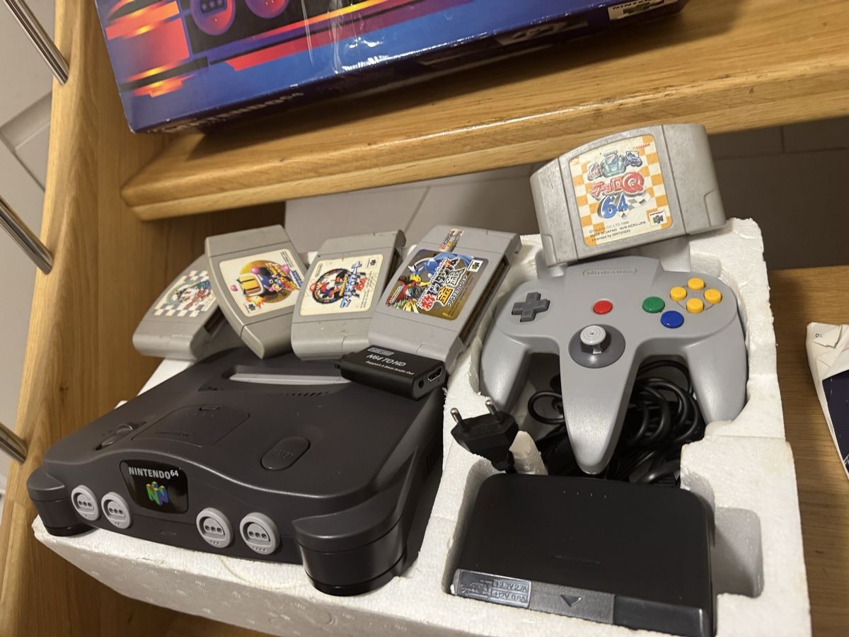 Nintendo Console: Nintendo 64 in Originalverpackung mit Controller, 5 Spielen  – Usato da Reutigen venduto da mil_cqq2 7