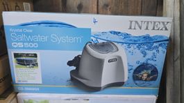 Intex krystal Clear Salzwassersystem Neu