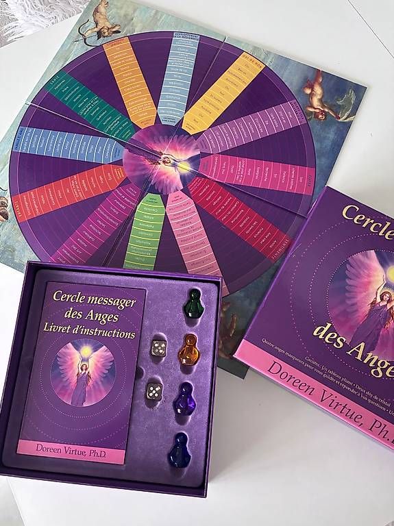 Libri: Cercle messager des anges de Doreen Virtue – Usato da Peseux venduto da Car07 1