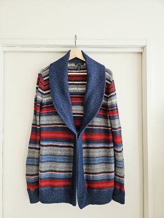 Ralph Lauren Jeans Vintage 2000s Western Knitwear Cardigan L