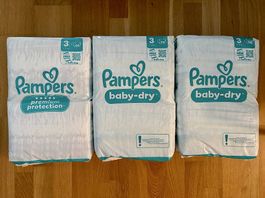 Pampers Windeln Gr. 3