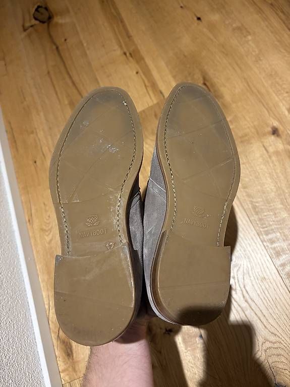 Scarpe da uomo: Navyboot Chukka Boots Grösse 41 – Usato da Basel venduto da dahasda 4