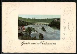 Präge-AK Neuhausen, Flusspartie mit Br
