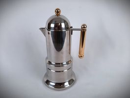 VEV VIGANO Mokkamaschine INOX 18/10 8Tassen