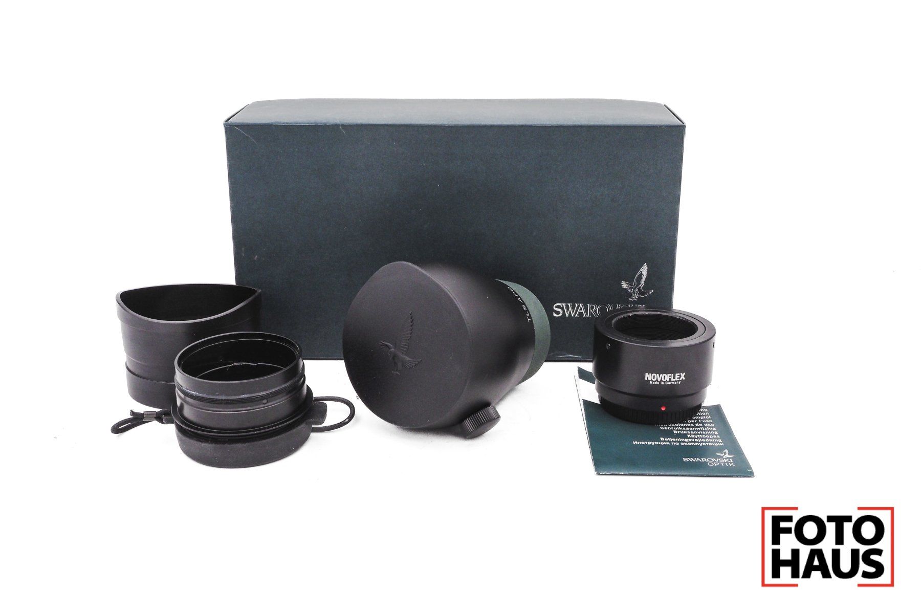 Swarovski Optik Telescopi: Swarowski Optik TLS APO  ATX/STX 0022 – Usato da Basel venduto da FotohausBasel