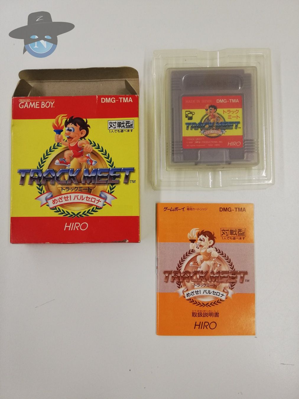 Nintendo Giochi: Track meet           / JAPAN  /  Nintendo Gameboy – Usato da St. Gallen venduto da zorro_dc 6