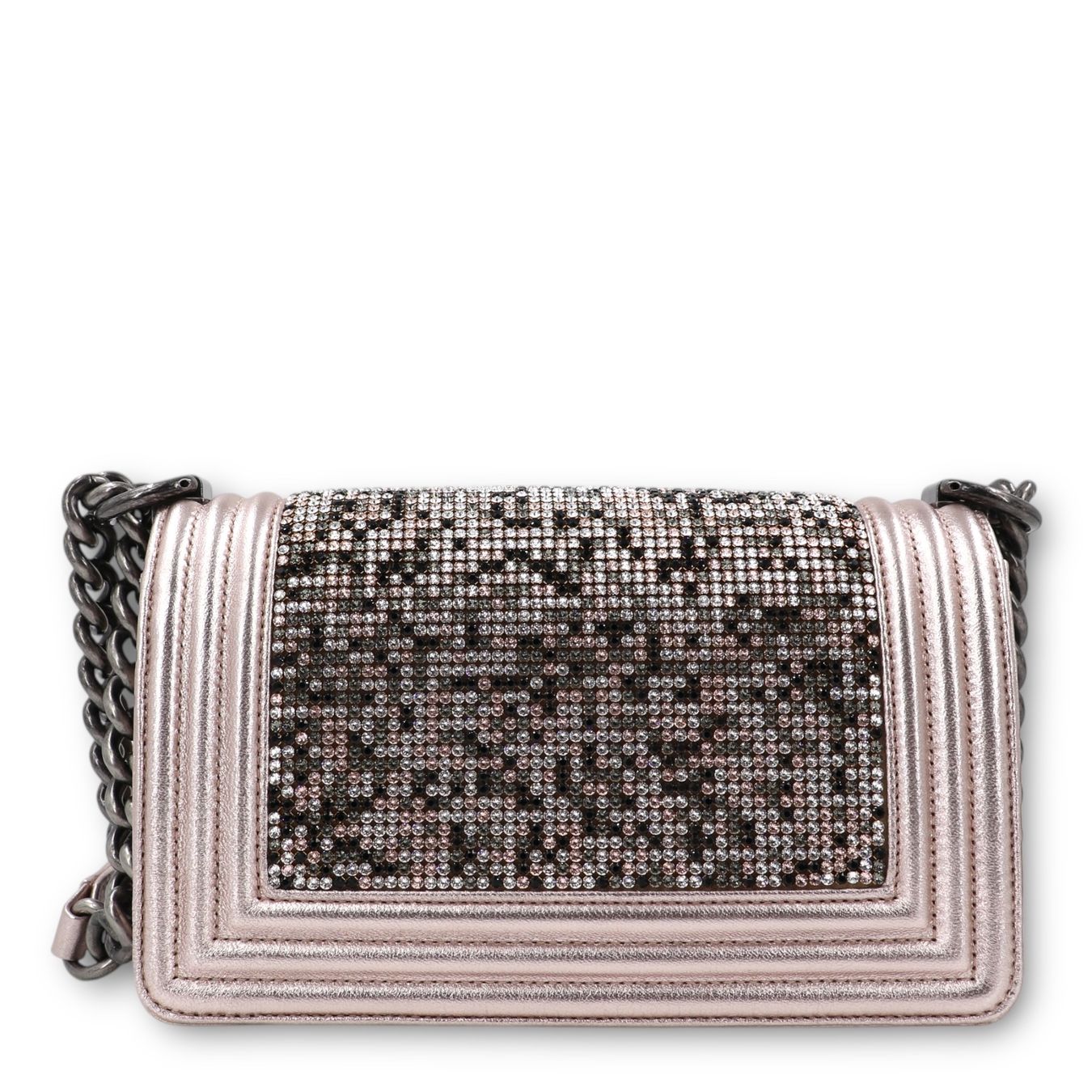 Chanel Borse da donna: Chanel Small Boy by night – Usato da Binningen venduto da Designerlabels 3