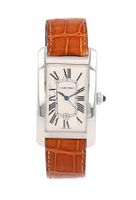 Cartier Tank Américaine GM-Grand Modelè Ref.2521 White Gold