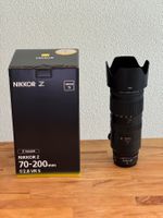 Nikon Z 70-200mm f/2.8 VR S Objektiv mit Swiss Garantie