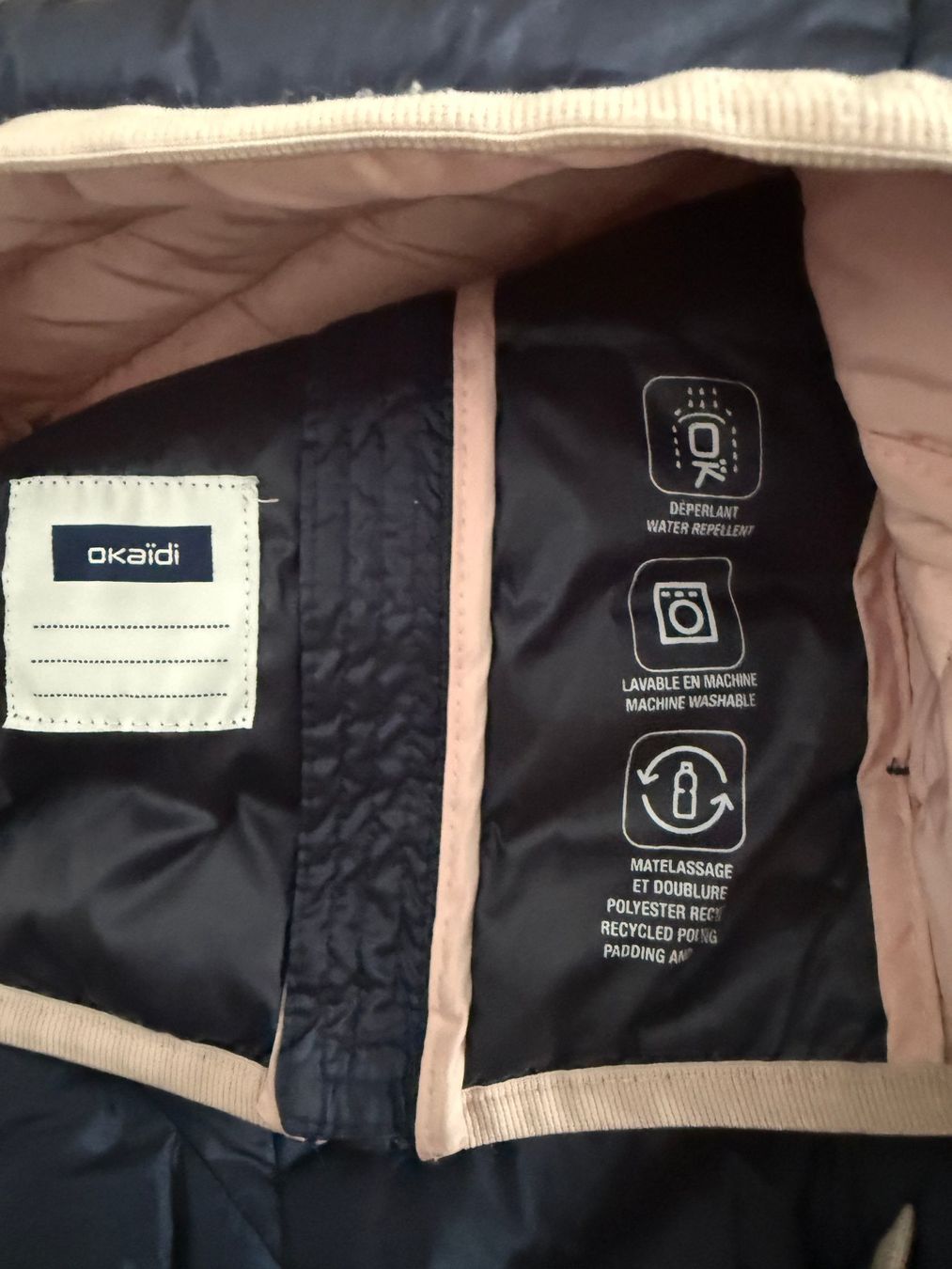Okaidi Giacche & Cappotti: Okaïdi leichte Steppjacke Gr. 6ans/116cm – Usato da Oberglatt ZH venduto da COiNCiDENT 2