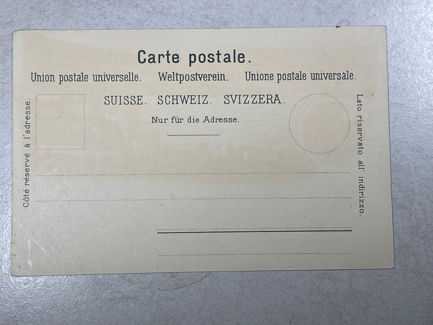 Cartoline postali: Alte Ansichtskarte von Nyon, – Usato da Strengelbach venduto da Aschatan5 1