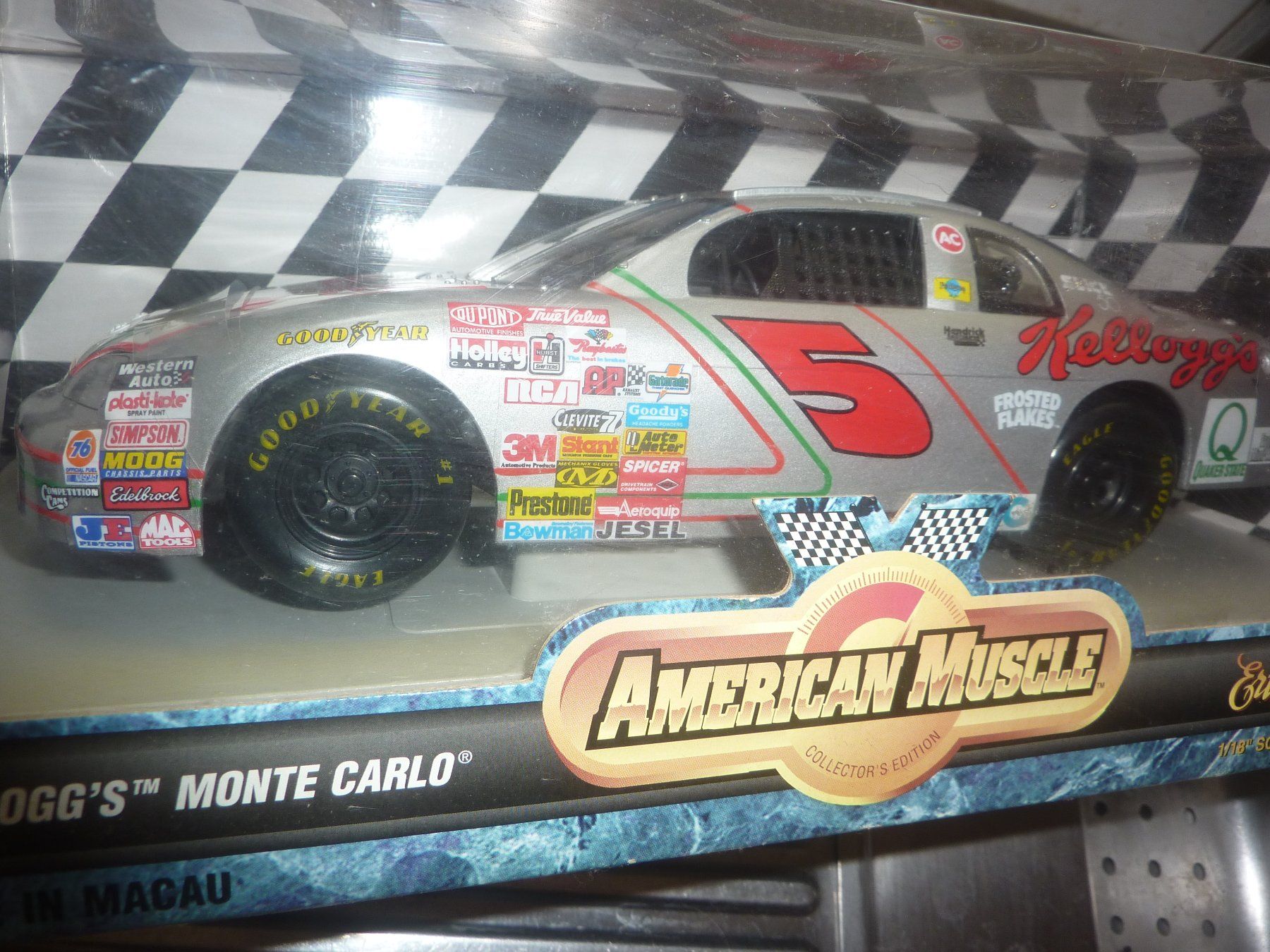 Nascar Modellini d'auto: NASCAR 5 – Nuovo e nell'imballaggio originale da Balsthal venduto da bouteliee 1