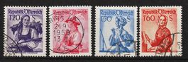 Österreich Trachten 1.20S-1.60S