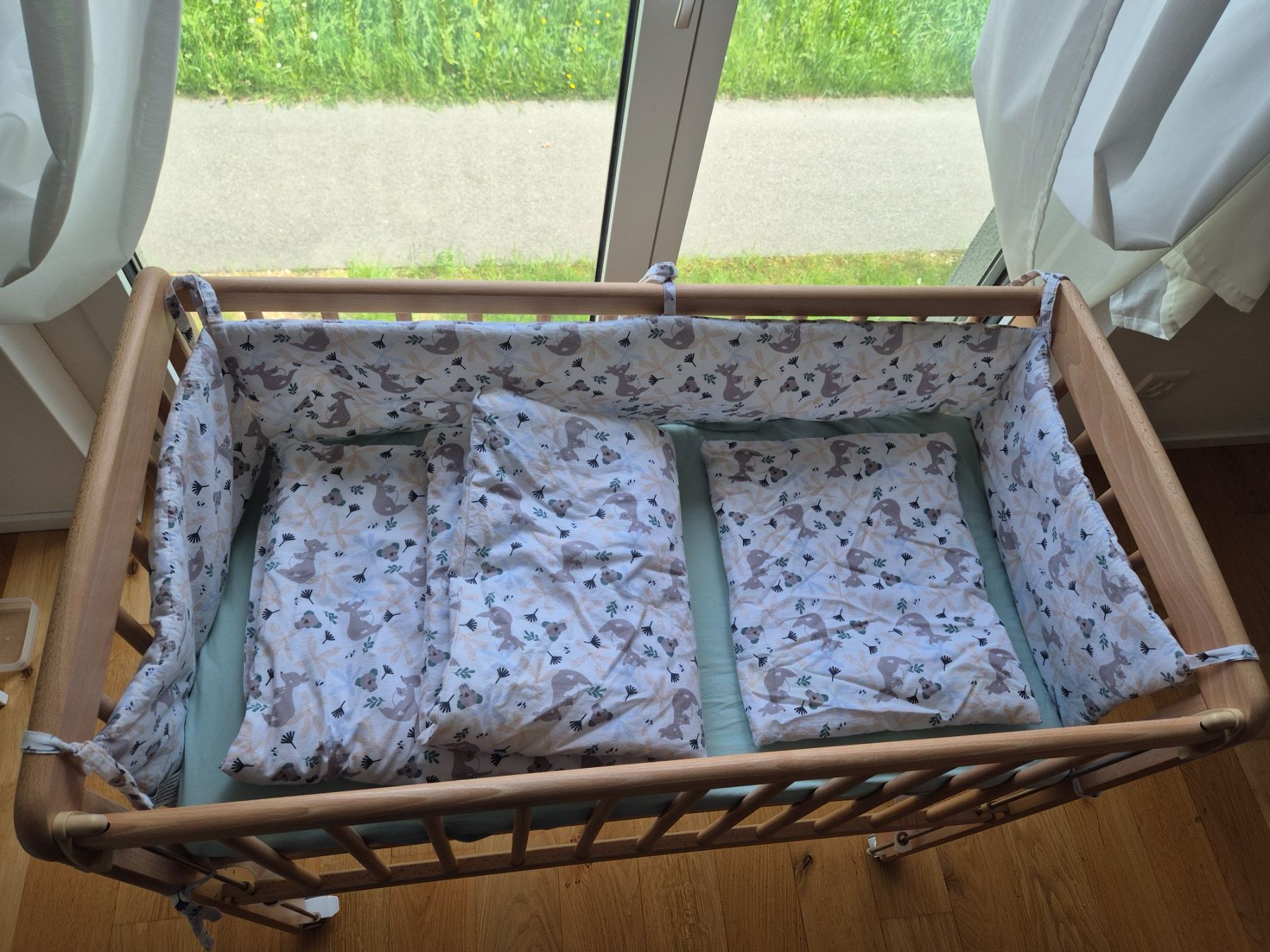 Letti: Babybeistellbett – Nuovo (secondo la descrizione) da Eglisau venduto da kat_pw7x 1