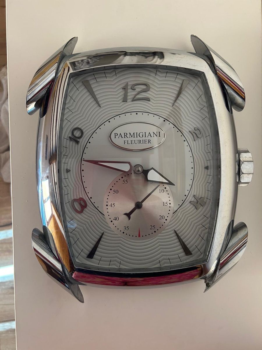 Parmigiani Fleurier Montres: Parmigiani Wanduhr – D'occasion à Zermatt par Serverin-A