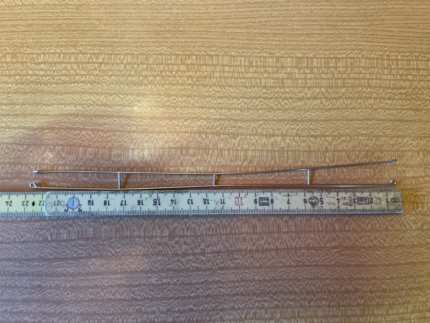 Vollmer Modellini di ferrovie: Vollmer 1034 Oberleitung 10 Stk – Nuovo (secondo la descrizione) da Suhr venduto da Daneli7 1