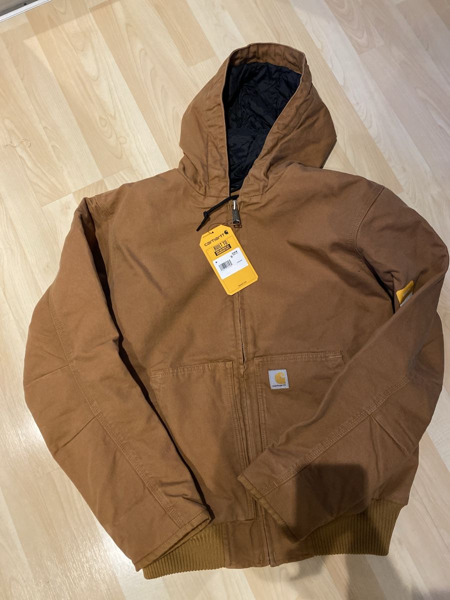 Carhartt Giacche: CARHARTT Duck Active Jacke / M – Nuovo e nell'imballaggio originale da Beckenried venduto da Gioia16