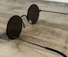Vintage Sonnenbrille - Rund