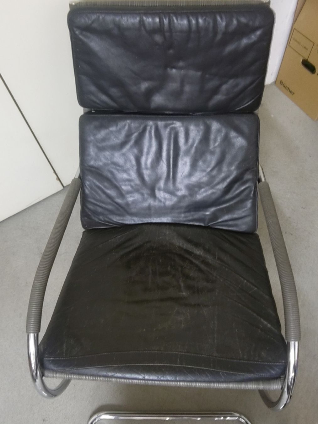 Tecta Sessel: Vintage Design Sessel + Ottoman "Tecta D35" – Gebraucht aus Basel von Morgenmuffel 3