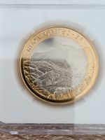 10 CHF Gedenkmünze 2024 Rhonegletscher