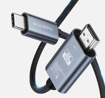 4K 30Hz USB-C zu HDMI Kabel 2meter Adapter iPhone Natel ipad