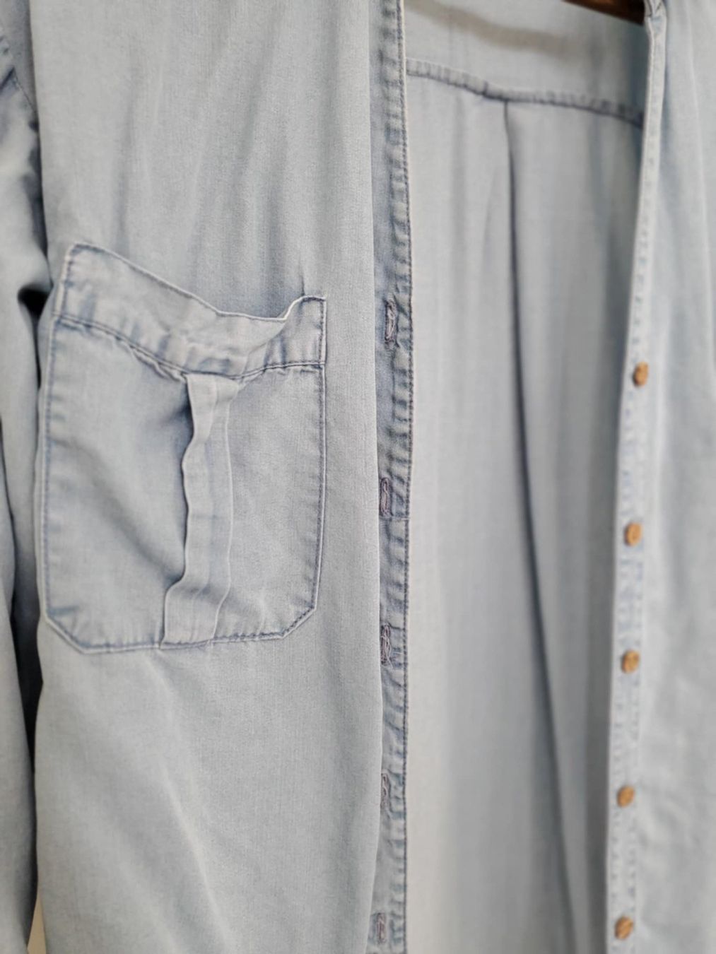 Zara Chemisiers: Chemise style jean – D'occasion à Chancy par Sooeg_01 3
