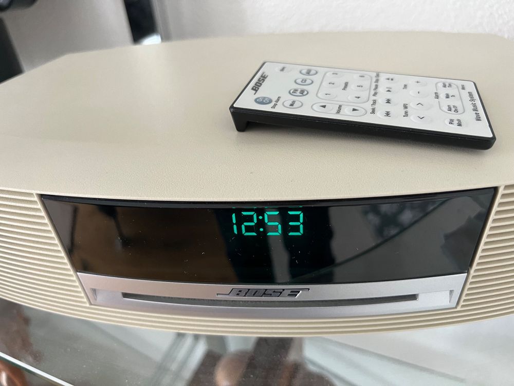 Bose Wave Music System - Analog Am / FM Radio, CD Player | Kaufen auf ...