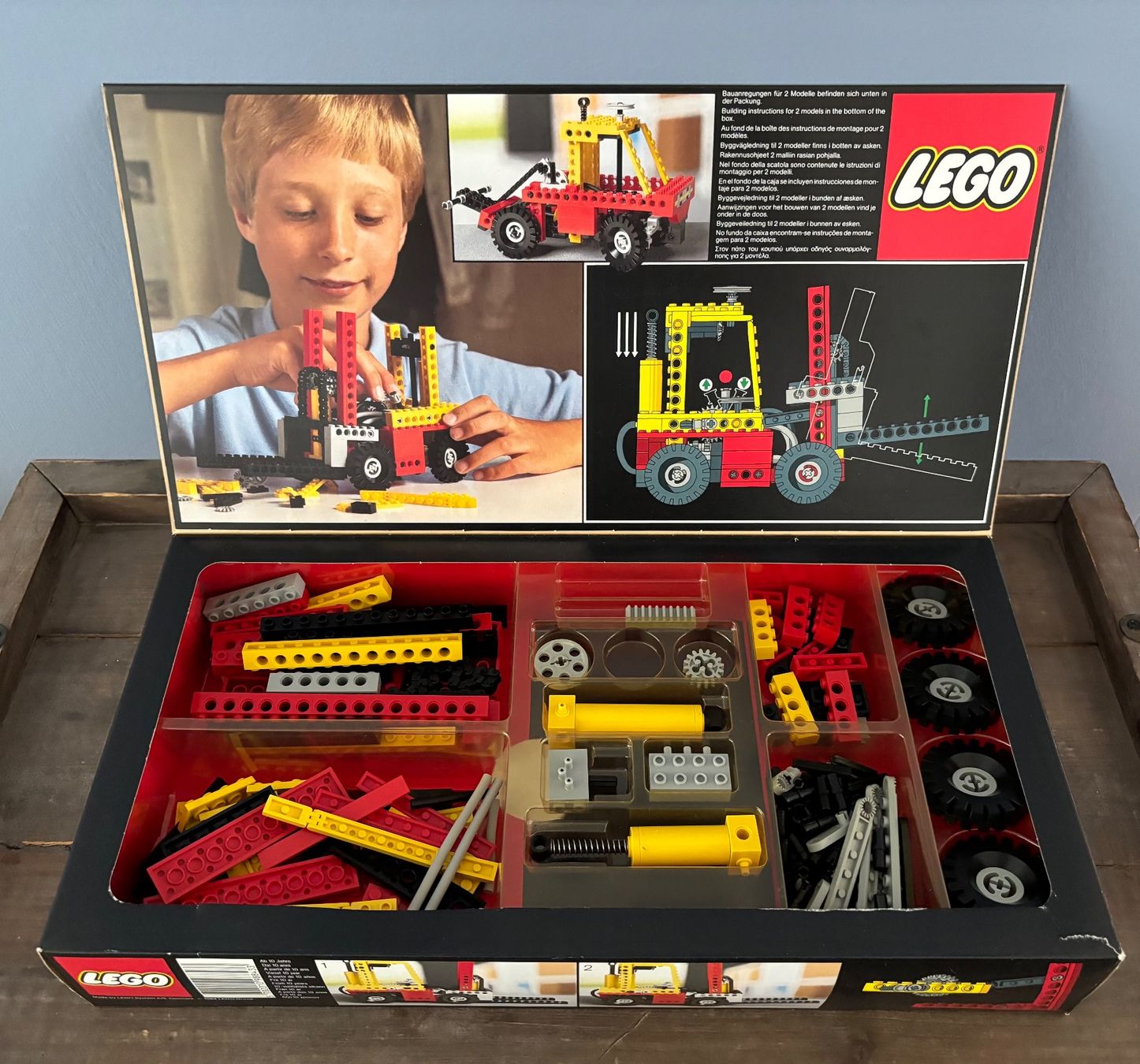 Lego Jeux de construction: LEGO Technic 8843 Gabelstapler aus 1984 – D'occasion à Luzern par celine7373 1