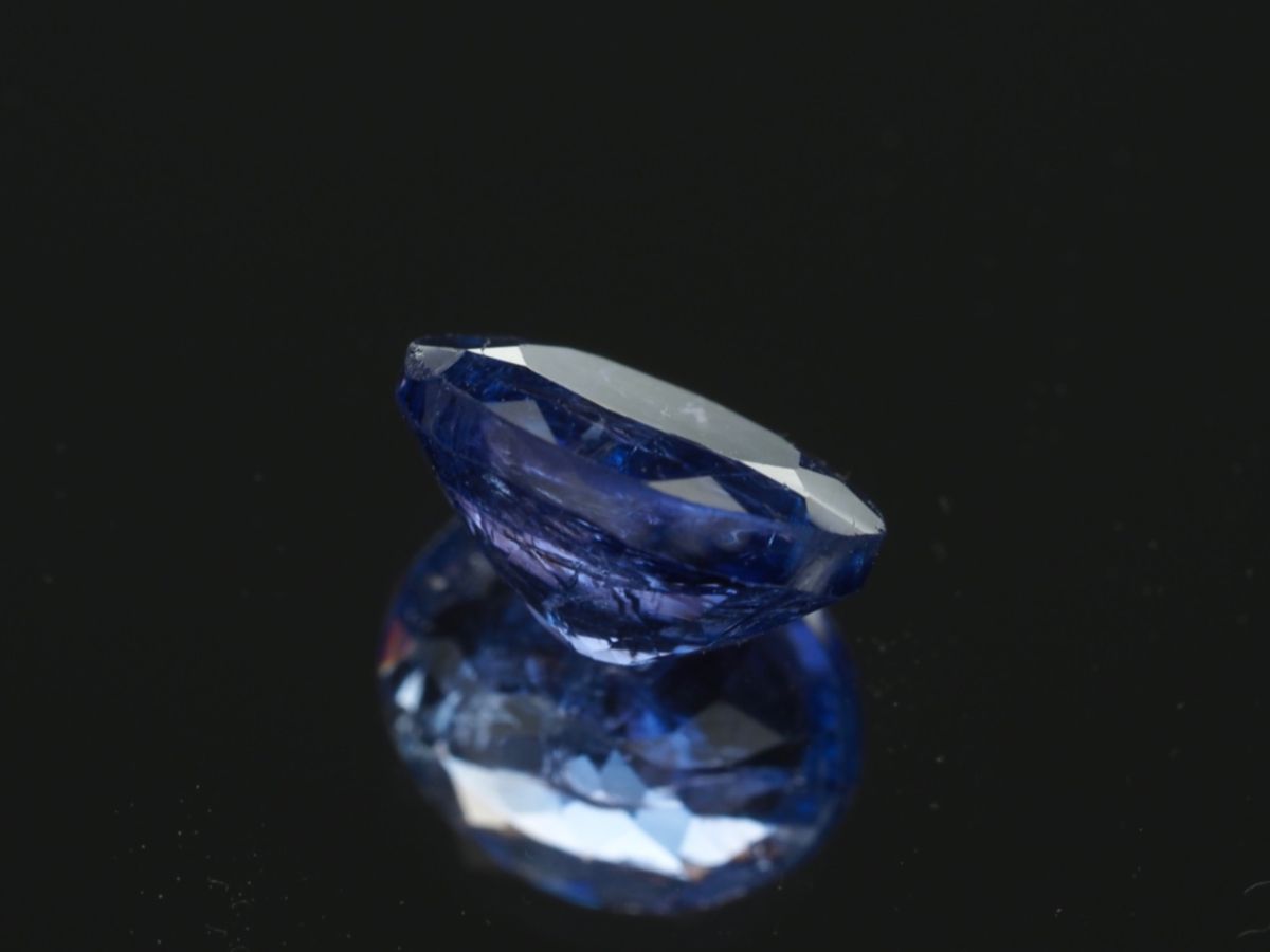 Pietre preziose: Natural Tanzanite 1.45ct - Blue/Violet – Nuovo e nell'imballaggio originale da Buchs SG venduto da OTNaturalGems 5