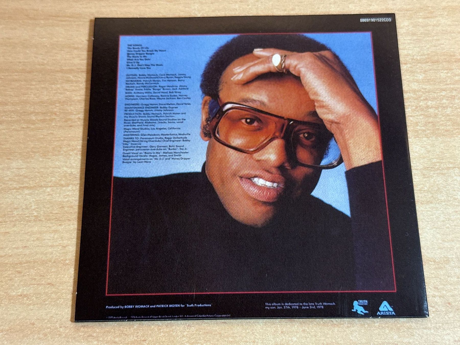 CD: Bobby Womack – Original Album Classics - 3 CD – Usato da Rikon im Tösstal venduto da Alpenmutz 5