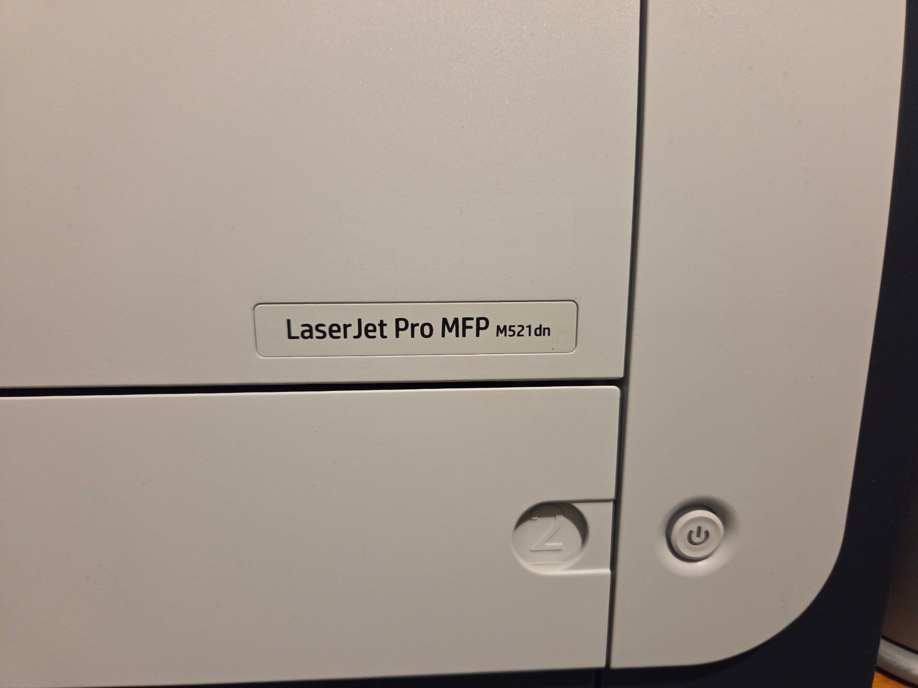 Hewlett Packard Imprimantes: Profi Multifunktions Drucker HP LaserJet Pro MFP M521dn – D'occasion à Werthenstein par Mister_ 1