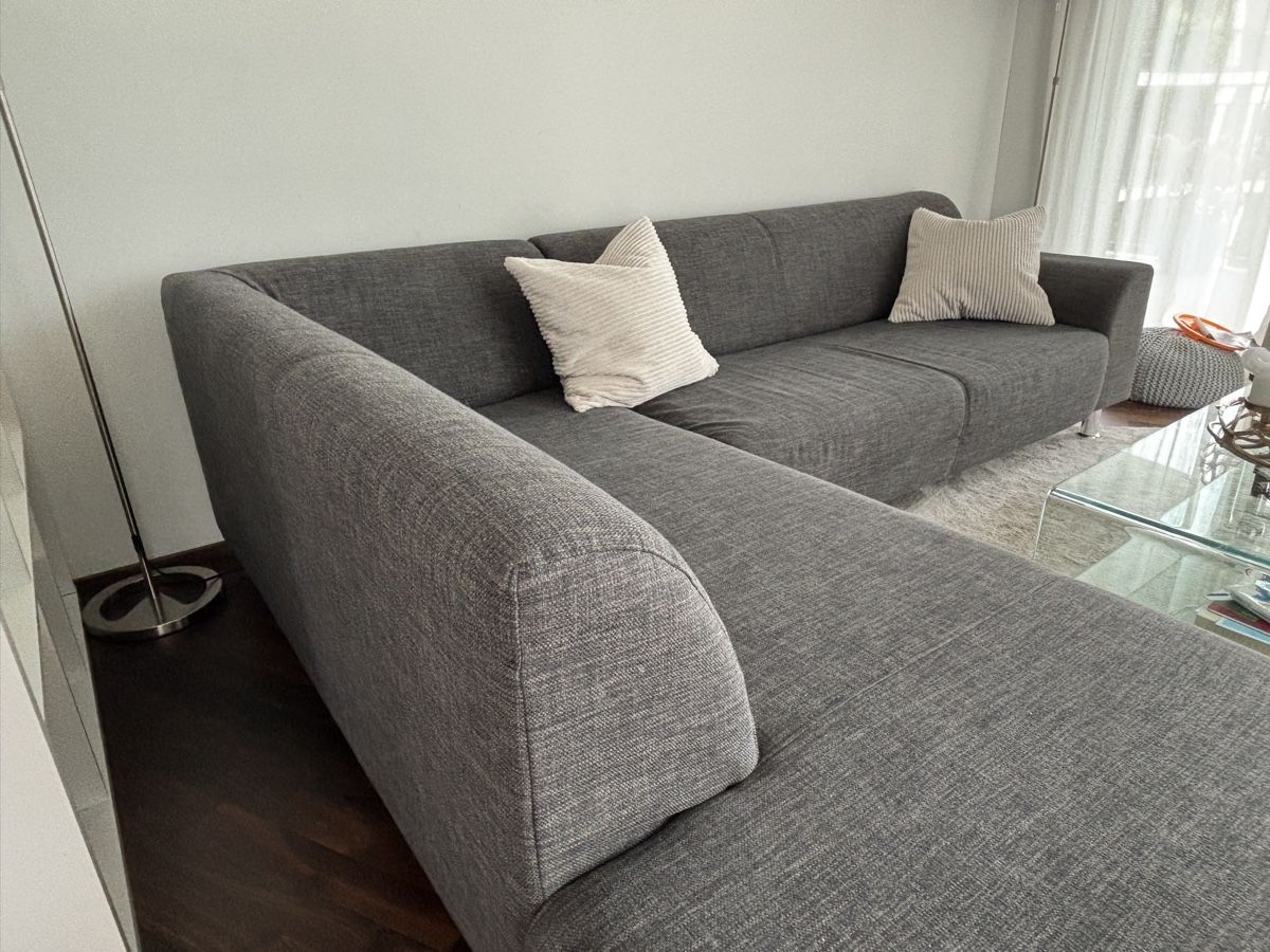 Sofas: Möbel Pfister Ecksofa / corner sofa grey – Gebraucht aus Au ZH von glovefish 7