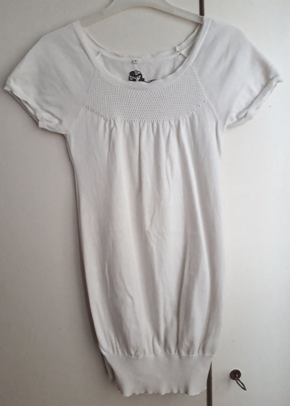 Camicette: Strick T-Shirt lang – Usato da Rorschach venduto da efd_fb6s