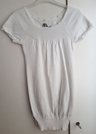 Strick T-Shirt lang