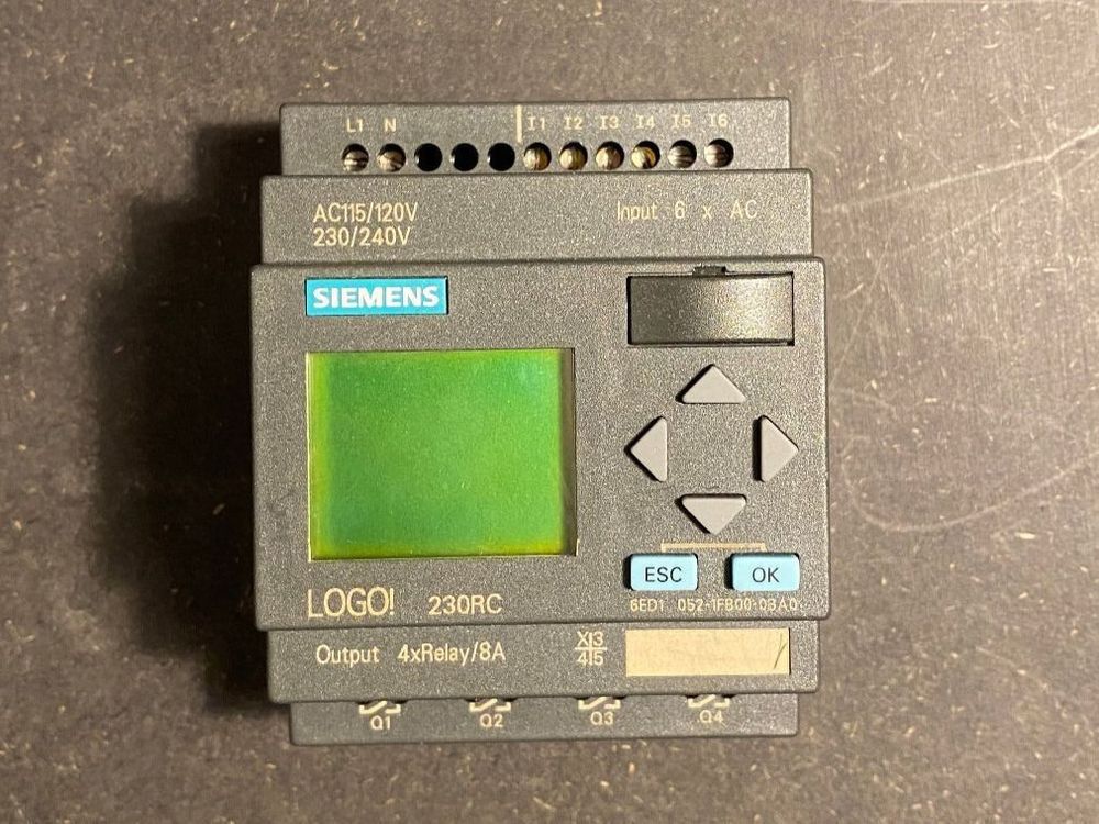 Simens LOGO! 230RC (Gebraucht) in Bern für CHF 25 – mit Lieferung auf ...